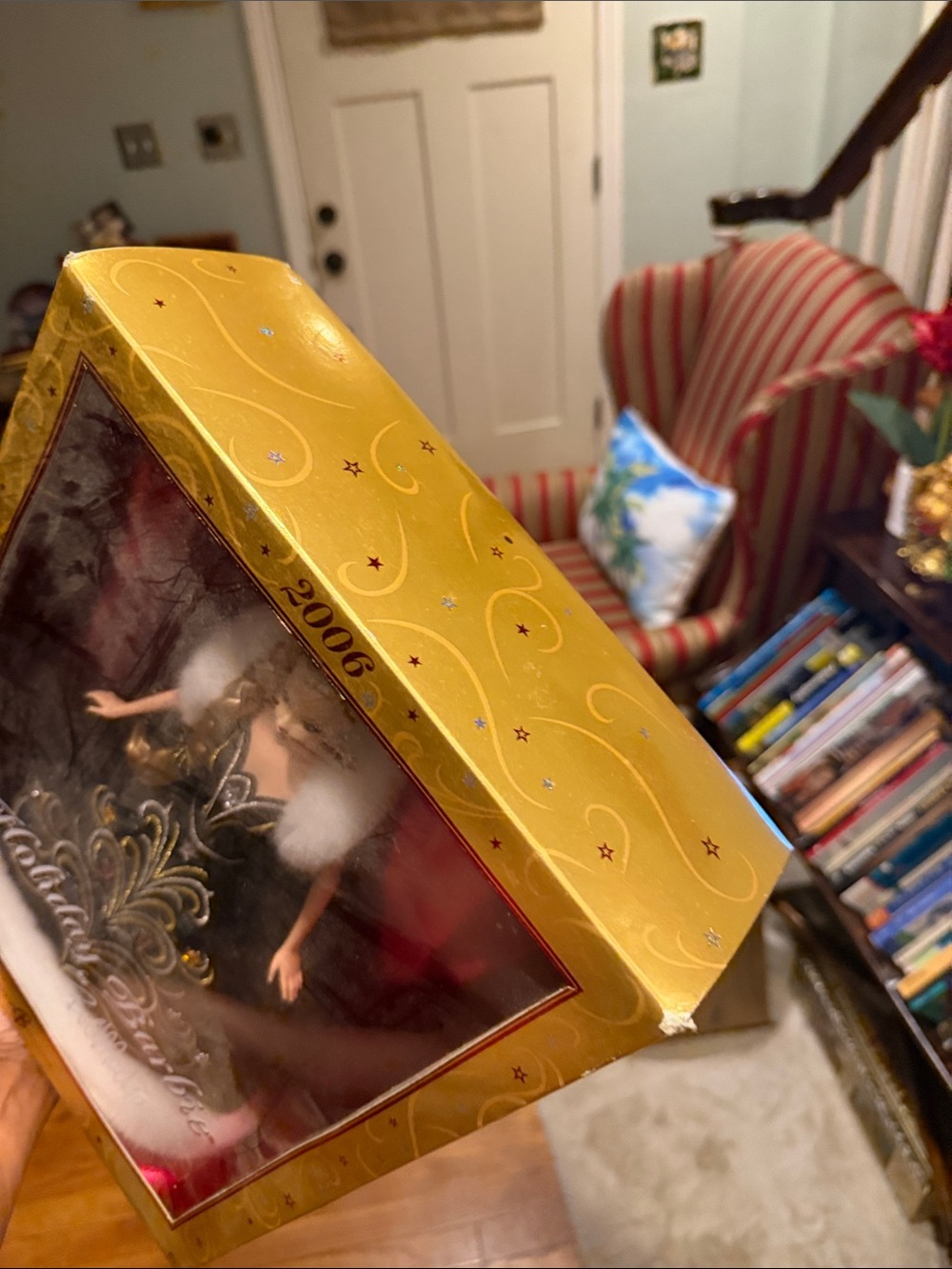 Holiday Barbie Box - Picture 6 of 6